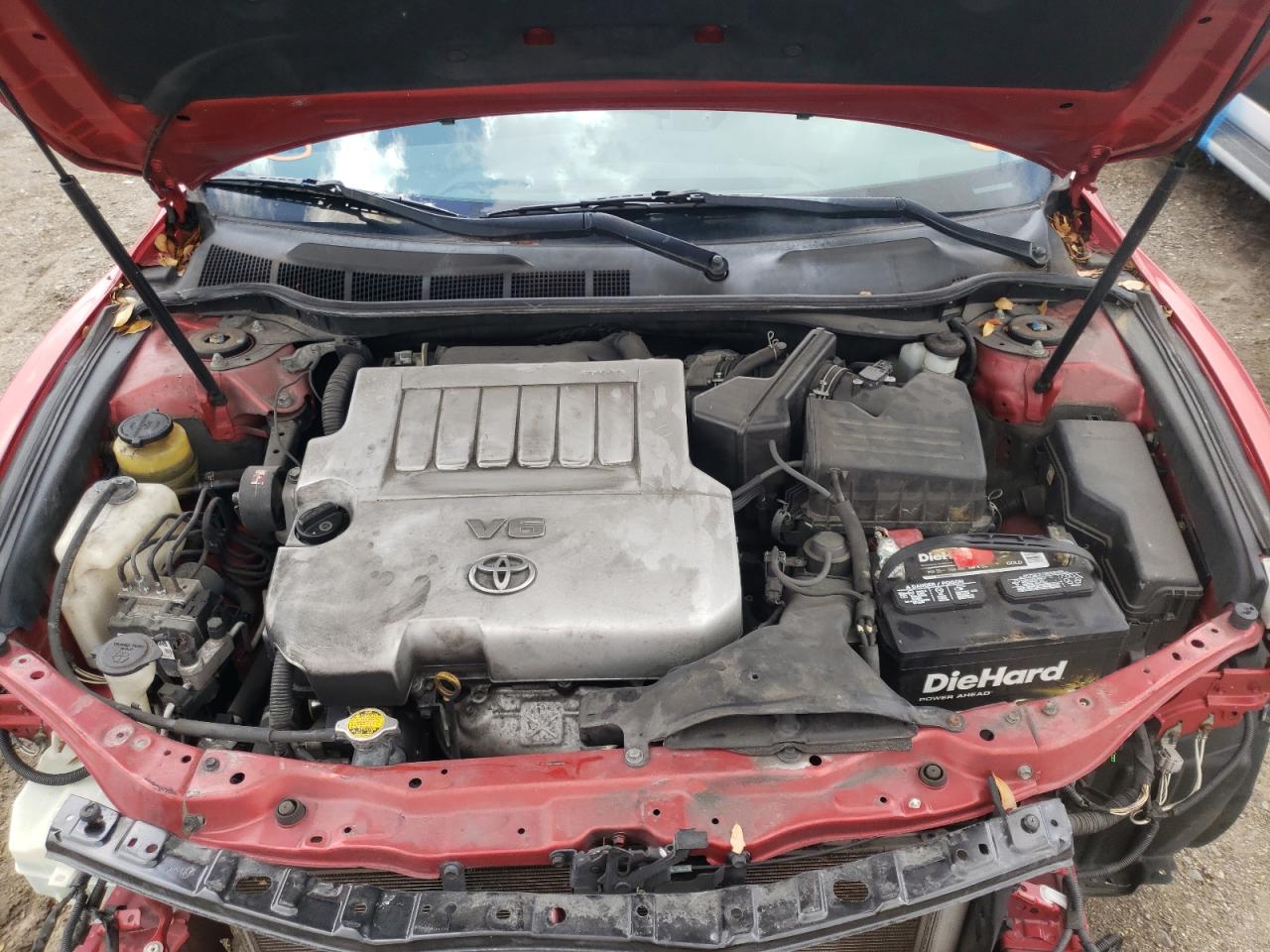 Photo 7 from auction – 2011 TOYOTA CAMRY SE with VIN 4T1BK3EK2BU620032