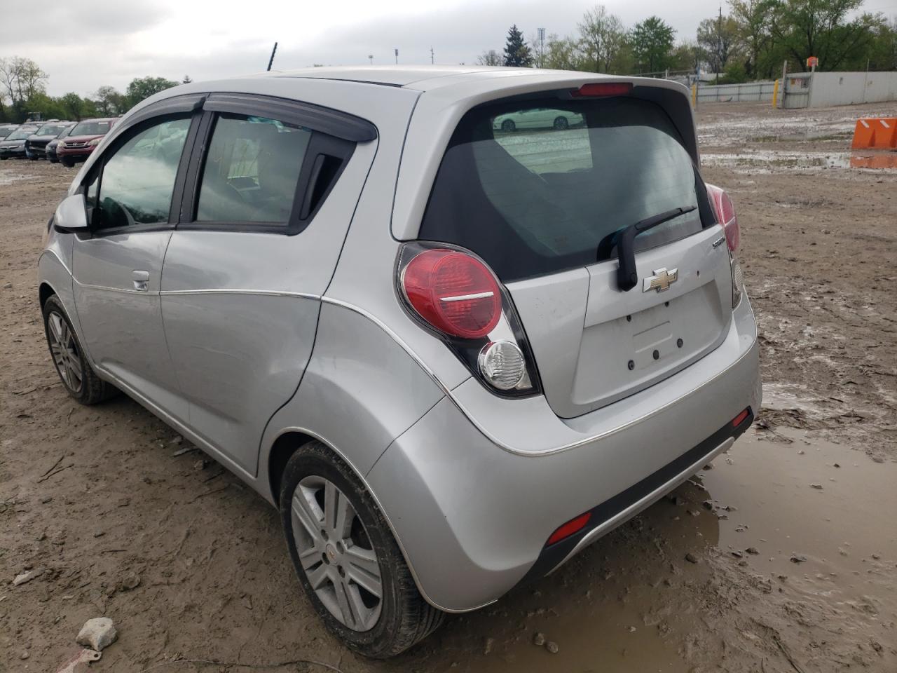 Photo 3 from auction – 2013 CHEVROLET SPARK 1LT with VIN KL8CD6S94DC592208