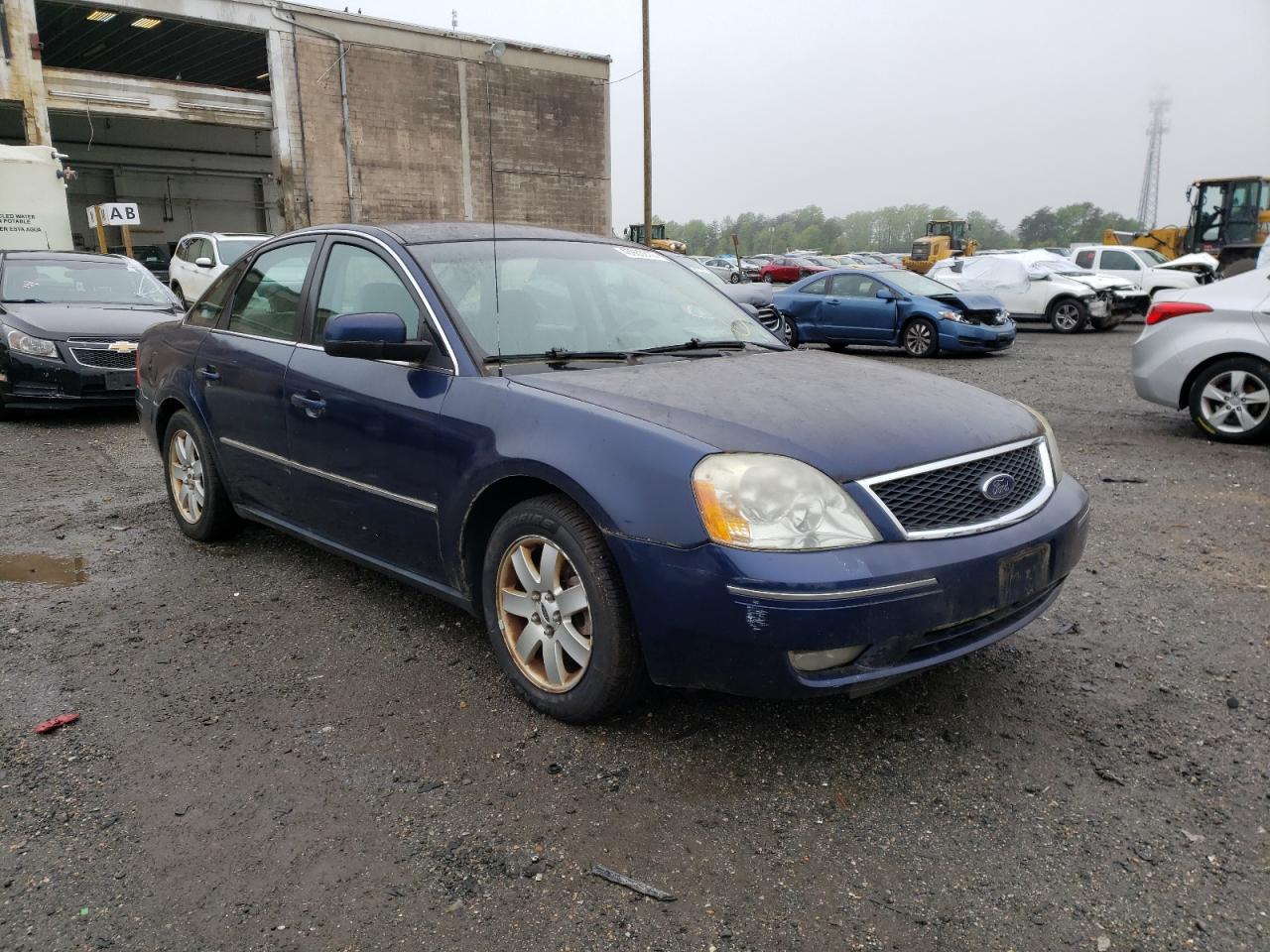 FORD FIVE HUNDR 2005 with VIN 1FAFP24125G111934 - Photo from auction