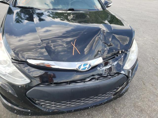 Photo 9 from auction – 2011 HYUNDAI SONATA HYB with VIN KMHEC4A4XBA010999