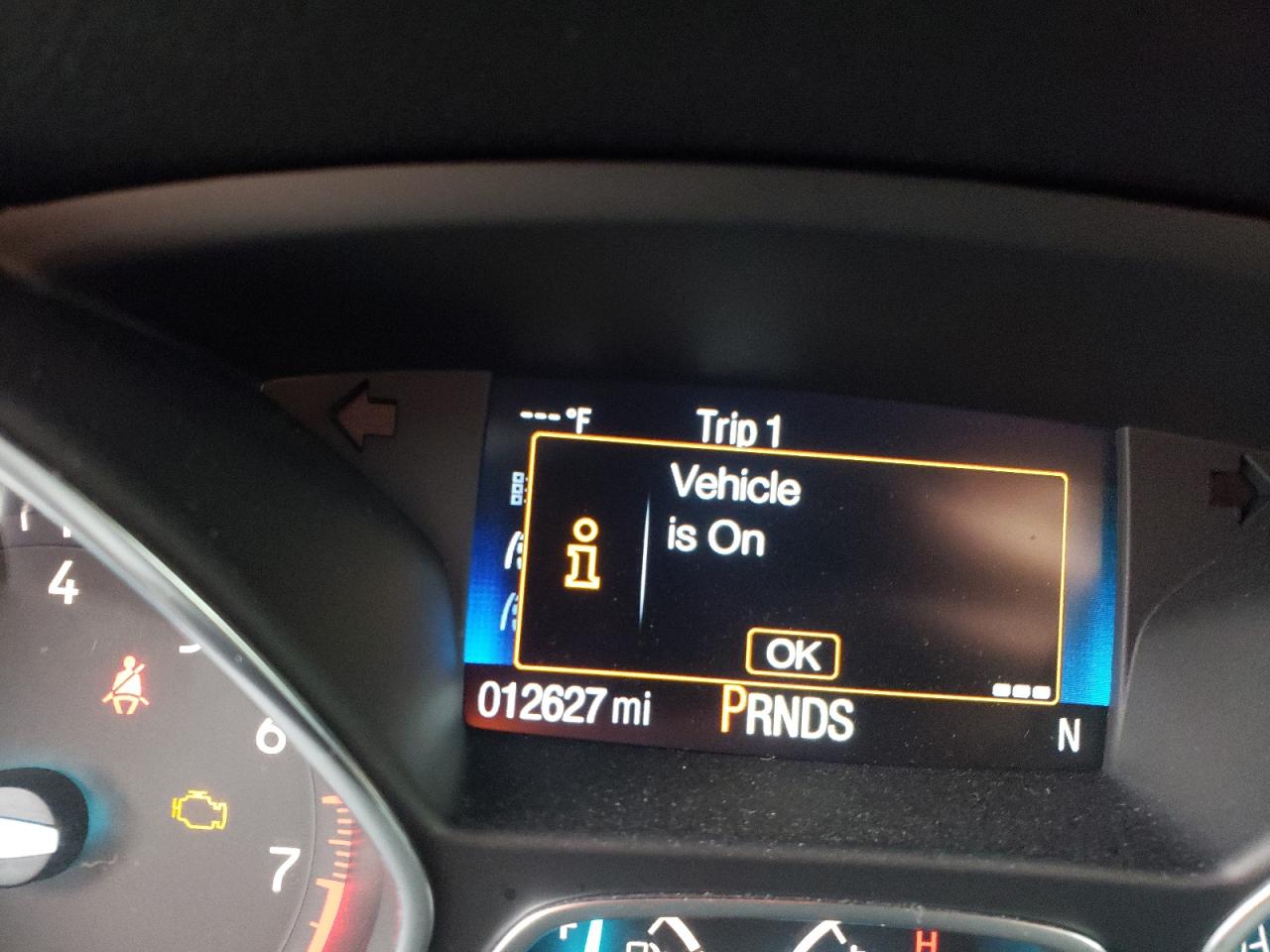Photo 8 from auction – 2019 FORD ESCAPE TIT with VIN 1FMCU9J92KUB51075