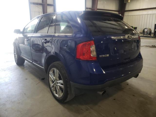 Photo 3 from auction – 2013 FORD EDGE LIMIT with VIN 2FMDK3KC2DBA32436