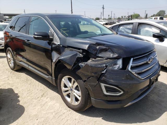 FORD EDGE SEL 2015 with VIN 2FMTK3J91FBB97107 - Photo from auction