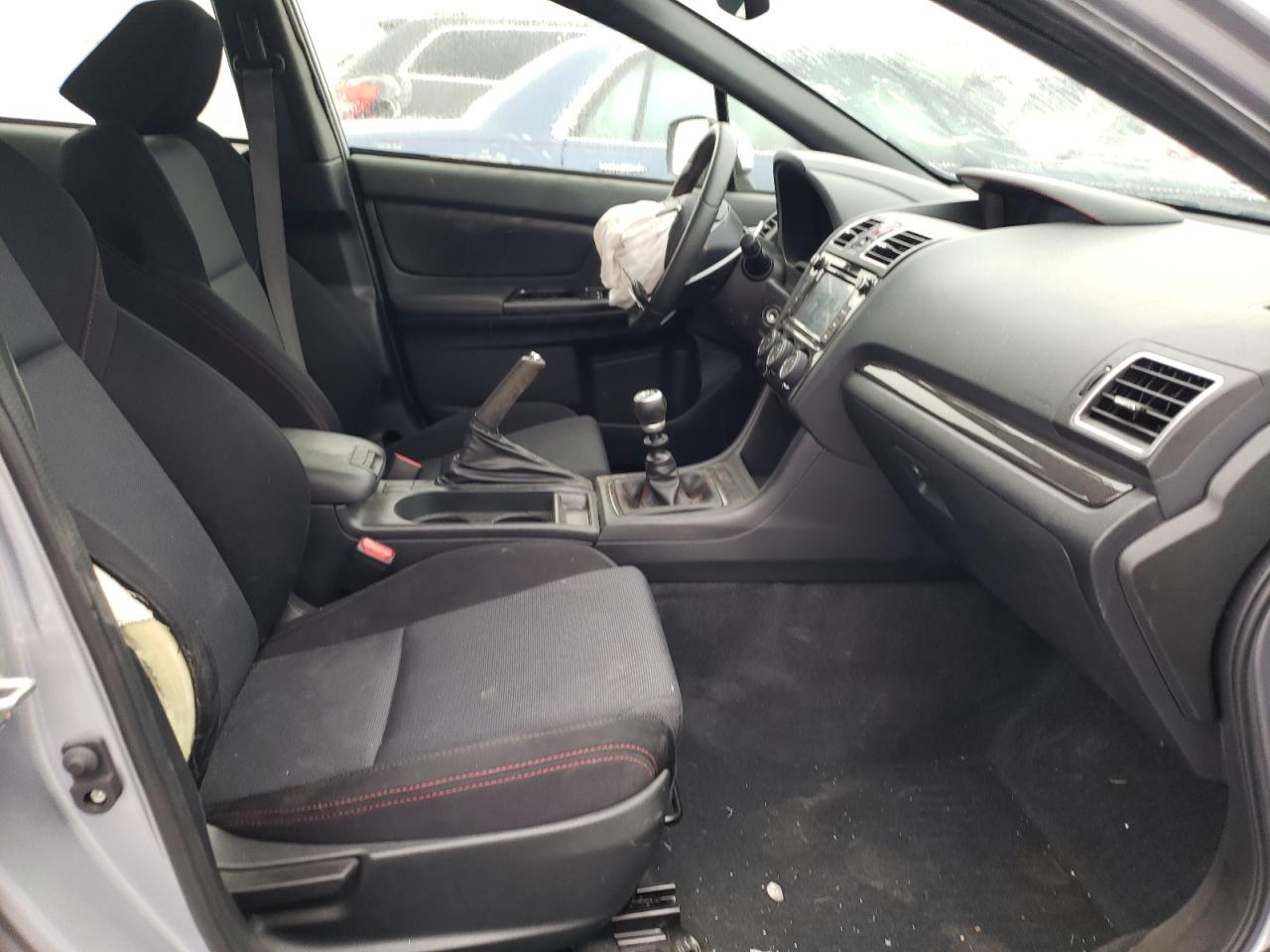 Photo 5 from auction – 2021 SUBARU WRX with VIN JF1VA1A61M9801314