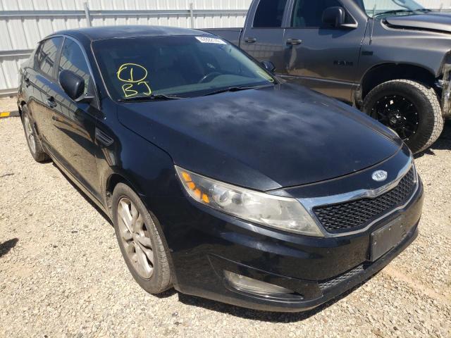 KIA OPTIMA EX 2012 with VIN 5XXGN4A72CG038545 - Photo from auction