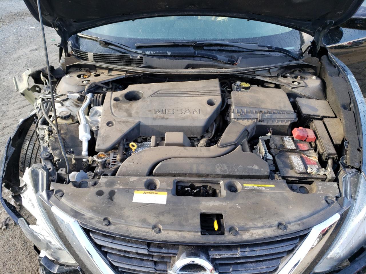 Photo 7 from auction – 2017 NISSAN ALTIMA 2.5 with VIN 1N4AL3AP9HC247638
