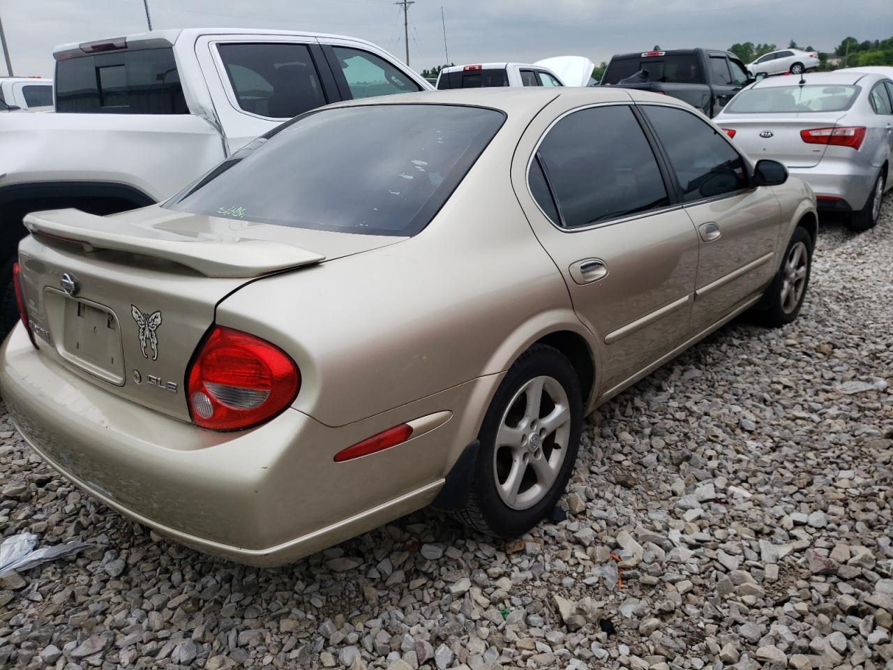 Photo 4 from auction – 2000 NISSAN MAXIMA GLE with VIN JN1CA31A8YT222091