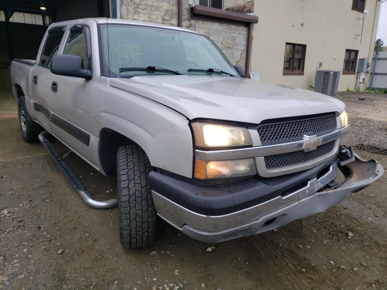 CHEVROLET SILVERADO 2005 with VIN 2GCEK13T551314671 - Photo from auction