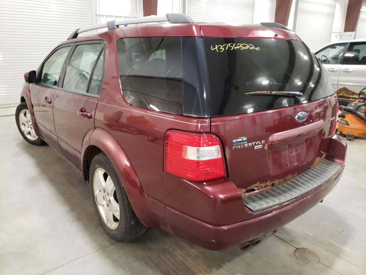 Photo 3 from auction – 2006 FORD FREESTYLE with VIN 1FMDK06166GA01922