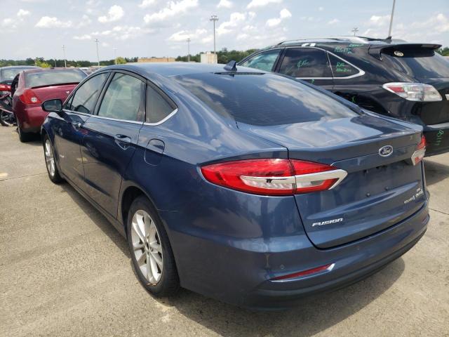 Photo 3 from auction – 2019 FORD FUSION SE with VIN 3FA6P0LU3KR110392