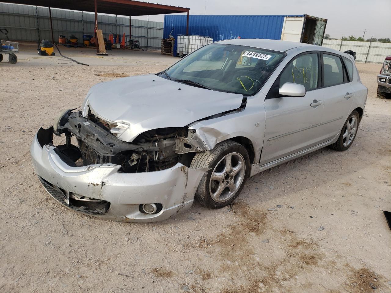 Photo 12 from auction – 2004 MAZDA 3 HATCHBAC with VIN JM1BK343241130404