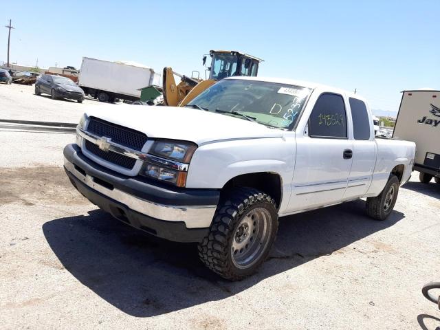 Photo 2 from auction – 2004 CHEVROLET SILVERADO with VIN 2GCEK19T841352370