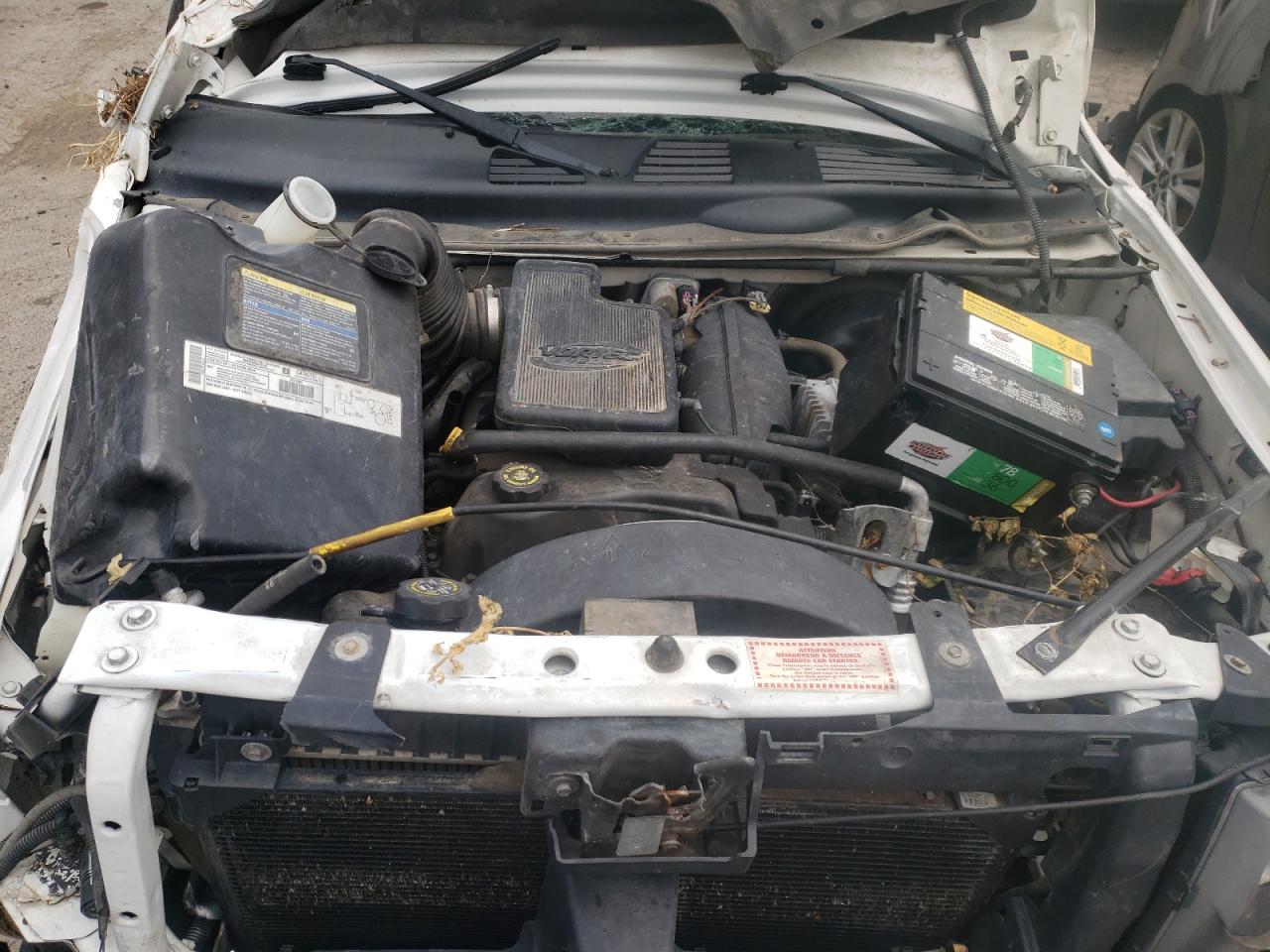 Photo 12 from auction – 2002 CHEVROLET TRAILBLAZE with VIN 1GNET16S226101821