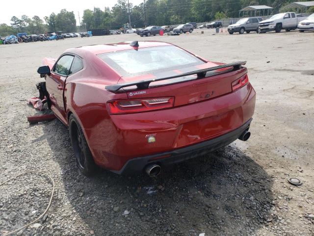 Photo 3 from auction – 2016 CHEVROLET CAMARO SS with VIN 1G1FF1R78G0109985