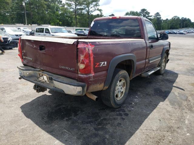 Photo 4 from auction – 2003 CHEVROLET SILVERADO with VIN 1GCEK14T73Z190213