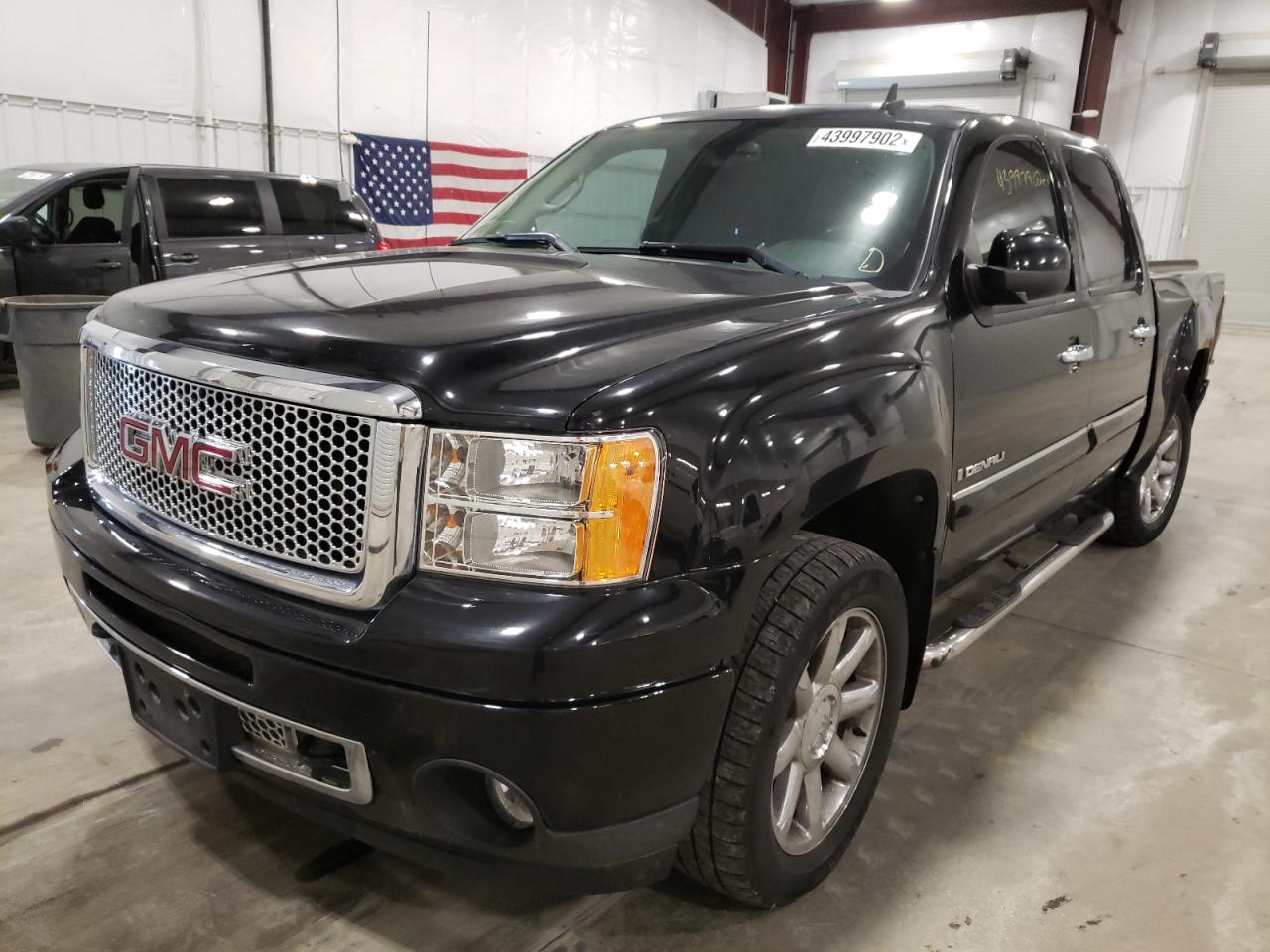 Photo 2 from auction – 2009 GMC SIERRA K15 with VIN 3GTEK032X9G276448