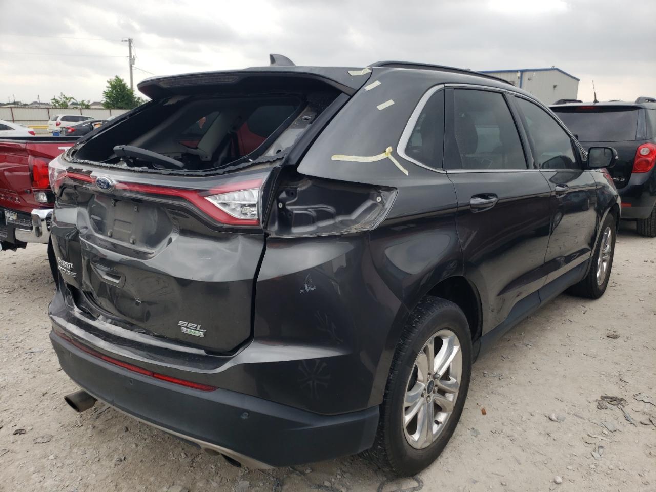 Photo 4 from auction – 2016 FORD EDGE SEL with VIN 2FMPK3J96GBB48309