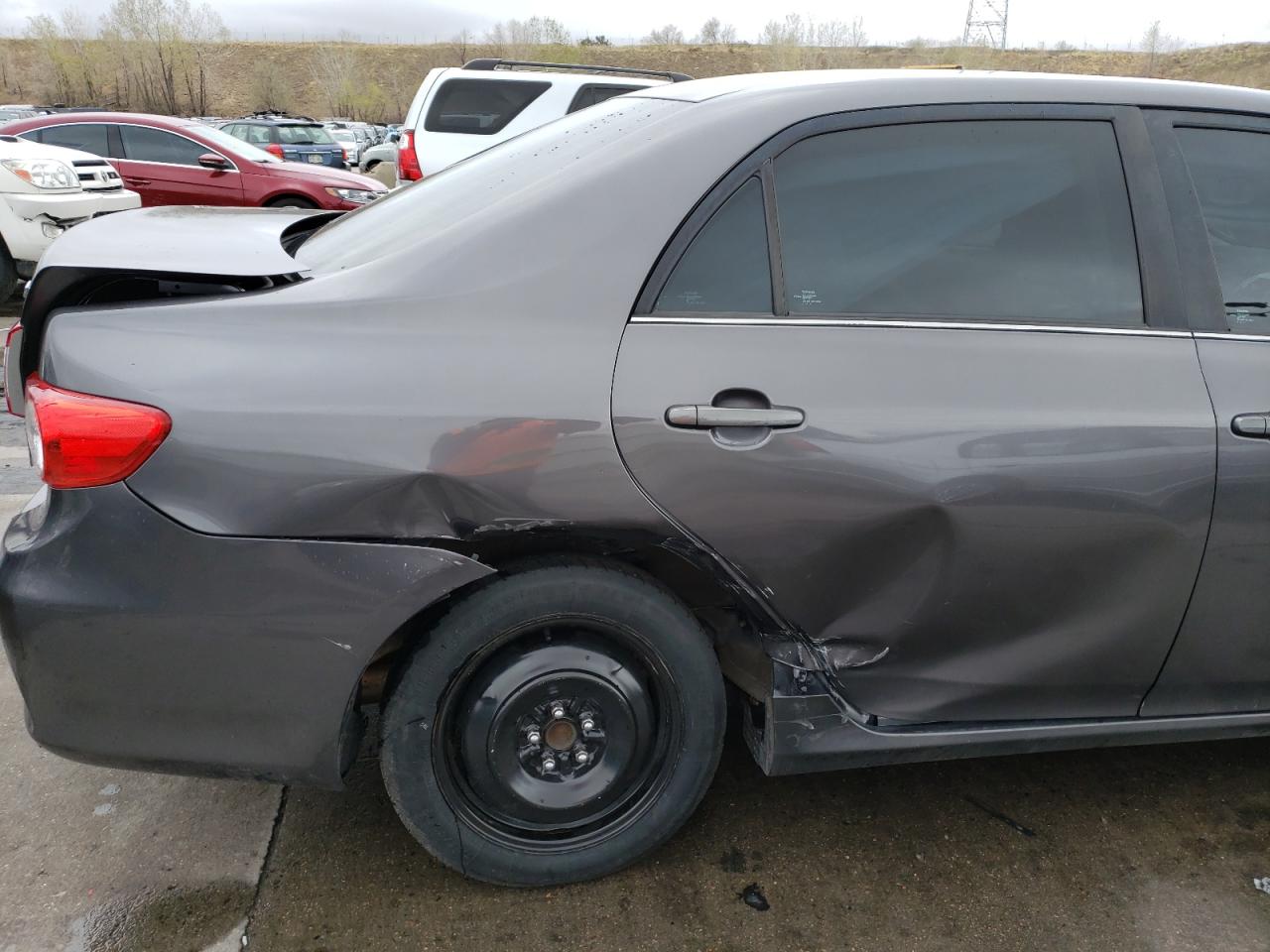 Photo 9 from auction – 2013 TOYOTA COROLLA BA with VIN 5YFBU4EE2DP077571