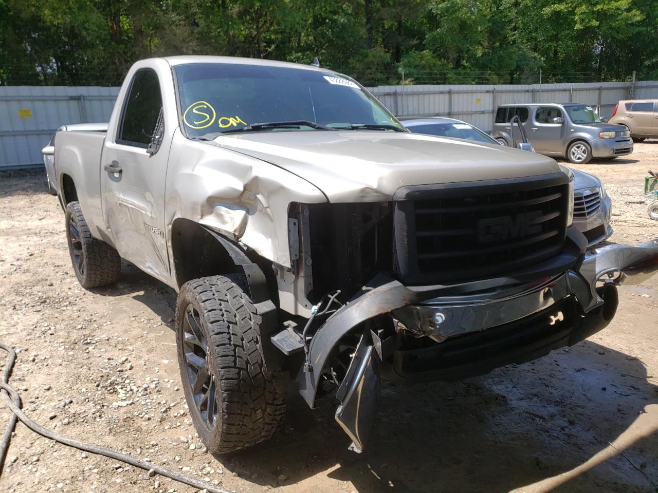 GMC SIERRA C15 2008 with VIN 1GTEC14C98Z243529 - Photo from auction