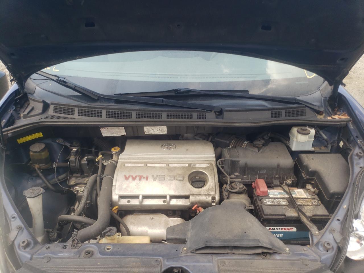 Photo 7 from auction – 2005 TOYOTA SIENNA CE with VIN 5TDZA23C65S251003