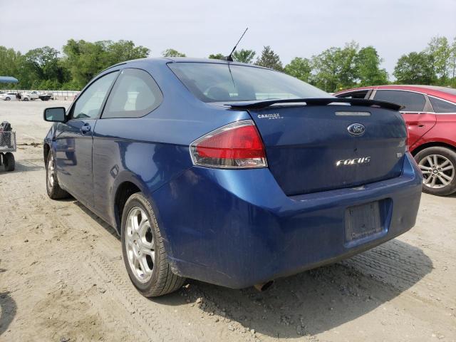 Photo 3 from auction – 2009 FORD FOCUS SE with VIN 1FAHP32N29W152337