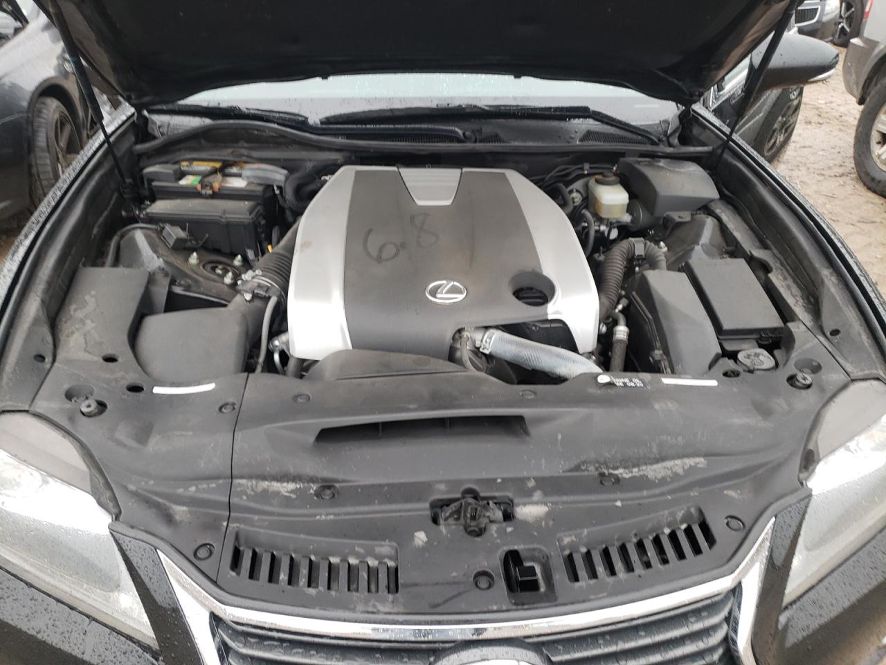 Photo 7 from auction – 2013 LEXUS GS 350 with VIN JTHCE1BL6D5018456