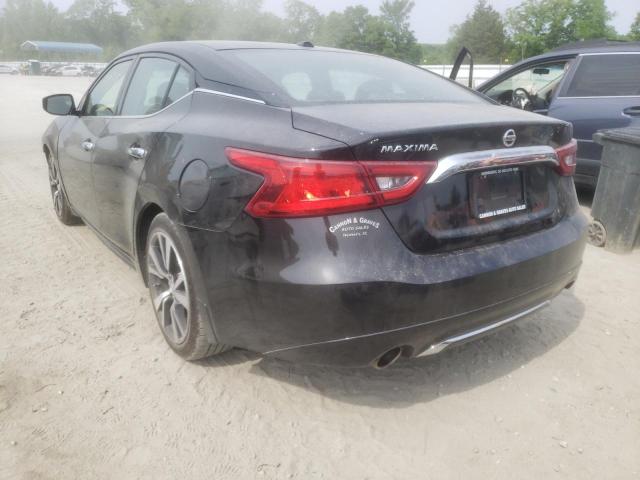 Photo 3 from auction – 2016 NISSAN MAXIMA 3.5 with VIN 1N4AA6APXGC905859