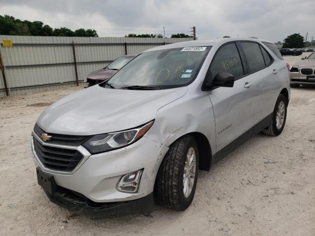 Photo 2 from auction – 2018 CHEVROLET EQUINOX LS with VIN 2GNAXHEV4J6237514