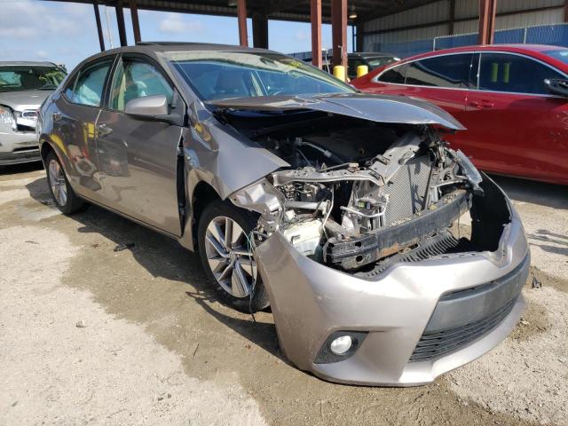 TOYOTA COROLLA EC 2014 with VIN 2T1BPRHE4EC074320 - Photo from auction