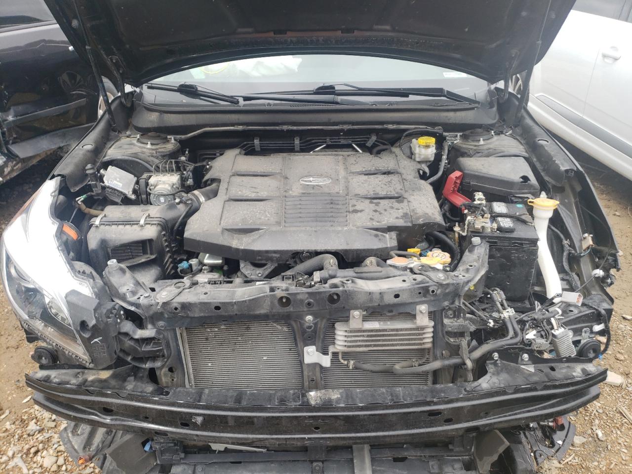 Снимка 7 от търг – 2016 SUBARU OUTBACK 3. с VIN 4S4BSENC2G3290541