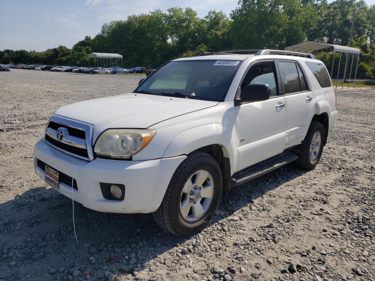 Photo 2 from auction – 2007 TOYOTA 4RUNNER SR with VIN JTEZU14RX78089450