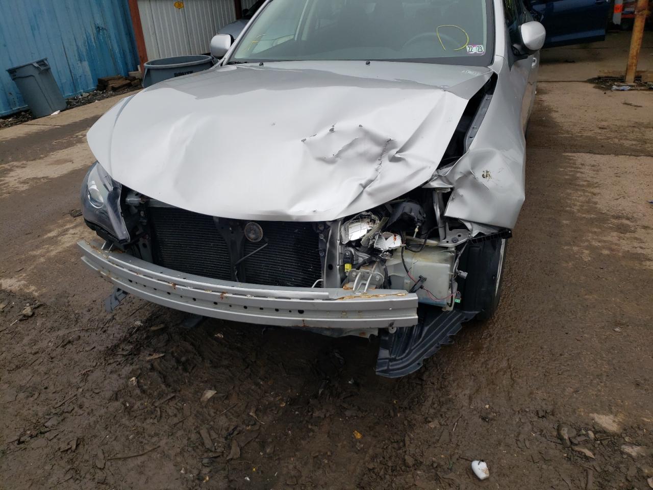 Photo 9 from auction – 2009 SUBARU IMPREZA 2. with VIN JF1GE61679H519878