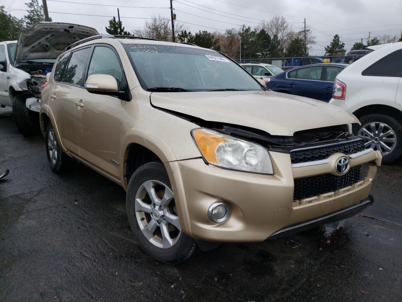 TOYOTA RAV4 LIMIT 2009 with VIN 2T3BK31V09W008400 - Photo from auction