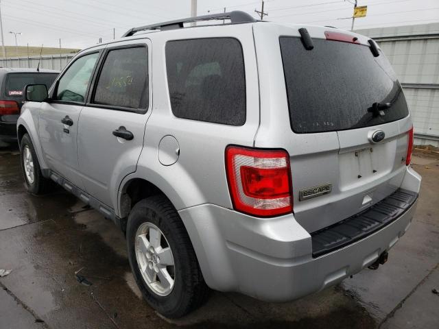 Photo 3 from auction – 2010 FORD ESCAPE XLT with VIN 1FMCU9DGXAKB42628