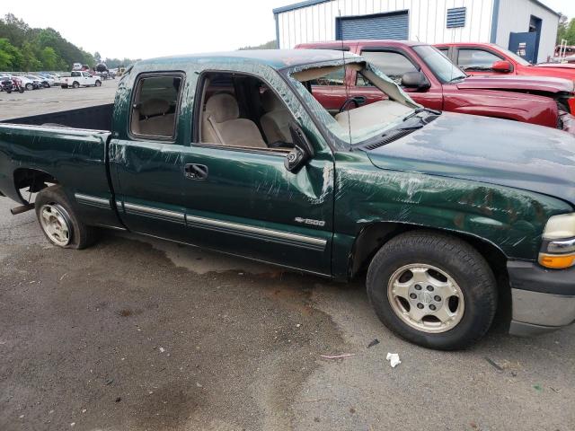 Photo 9 from auction – 2001 CHEVROLET SILVERADO with VIN 2GCEC19VX11314696