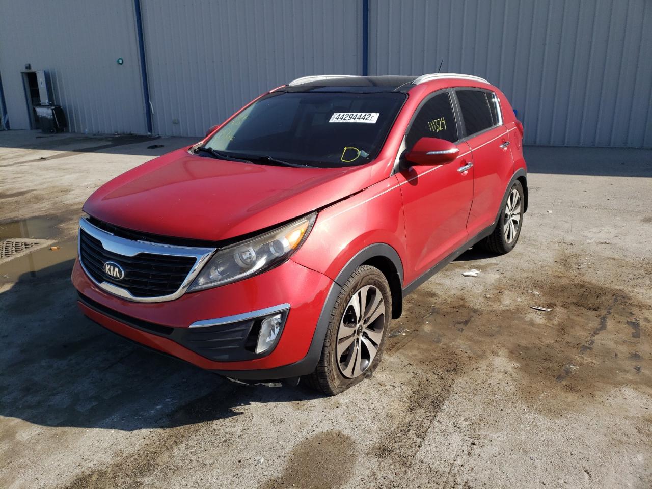 Photo 2 from auction – 2013 KIA SPORTAGE E with VIN KNDPC3A20D7502236