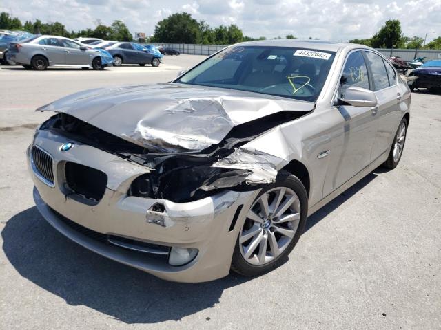 Photo 2 from auction – 2012 BMW 528 I with VIN WBAXG5C52CDY28947