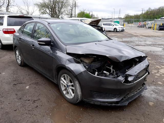 FORD FOCUS SE 2017 with VIN 1FADP3F28HL346806 - Photo from auction