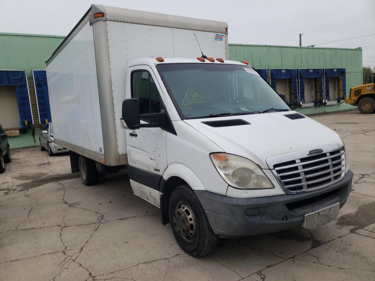 FREIGHTLINER SPRINTER 3 2011 with VIN WDPPF4CC2B9462576 - Photo from auction