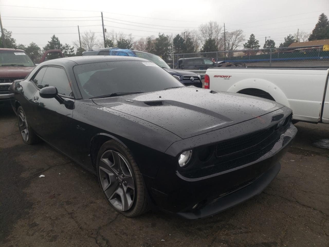 DODGE CHALLENGER 2013 with VIN 2C3CDYBT9DH536748 - Photo from auction