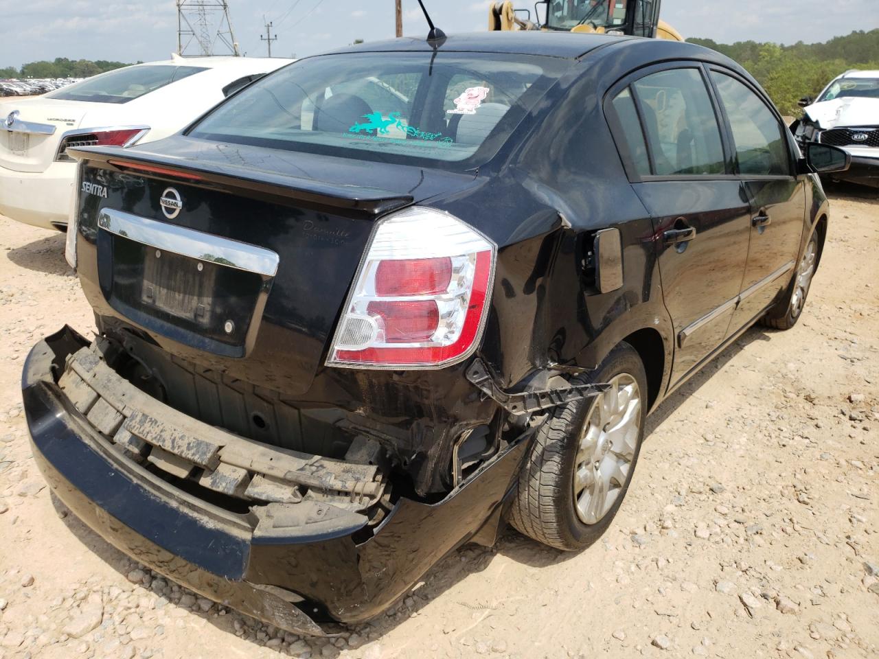 Photo 4 from auction – 2012 NISSAN SENTRA 2.0 with VIN 3N1AB6AP9CL633619