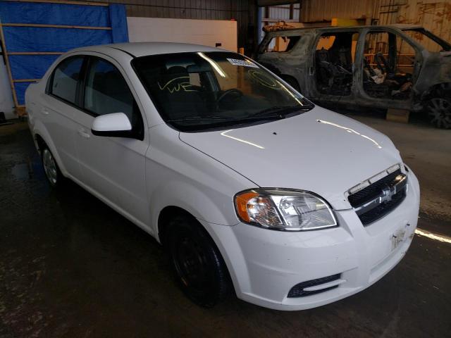 CHEVROLET AVEO LS 2010 with VIN KL1TD5DEXAB123368 - Photo from auction