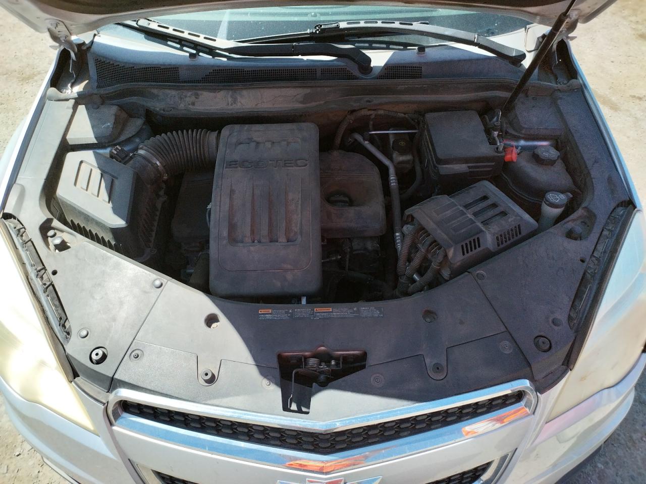 Photo 7 from auction – 2010 CHEVROLET EQUINOX LS with VIN 2CNALBEW1A6277880