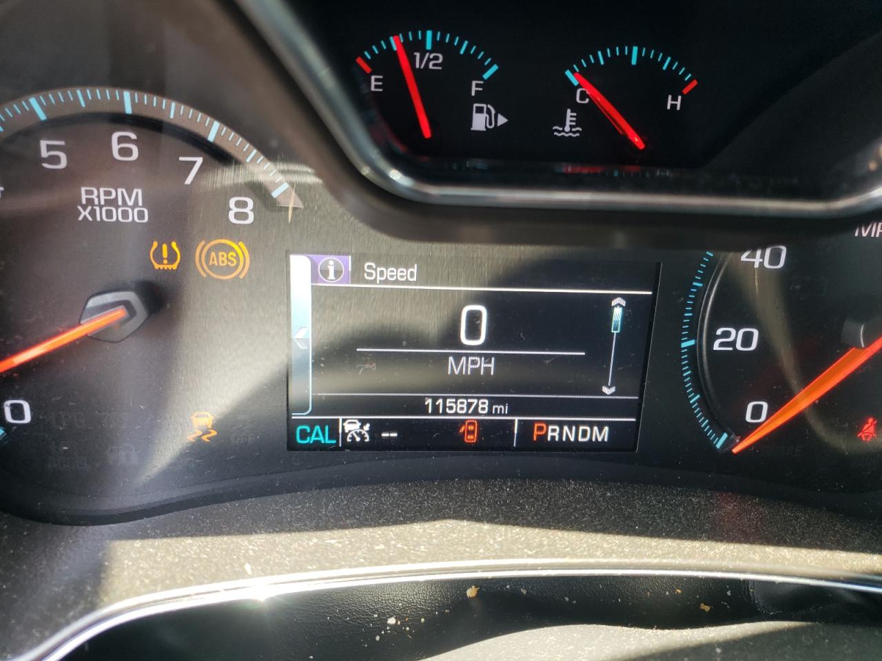 Photo 8 from auction – 2016 CHEVROLET IMPALA LTZ with VIN 2G1145S38G9153280