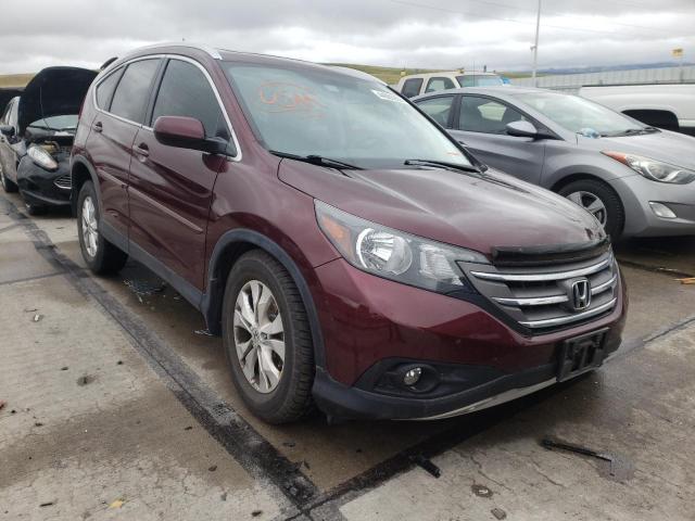 HONDA CR-V EXL 2012 with VIN 5J6RM3H73CL011943 - Photo from auction