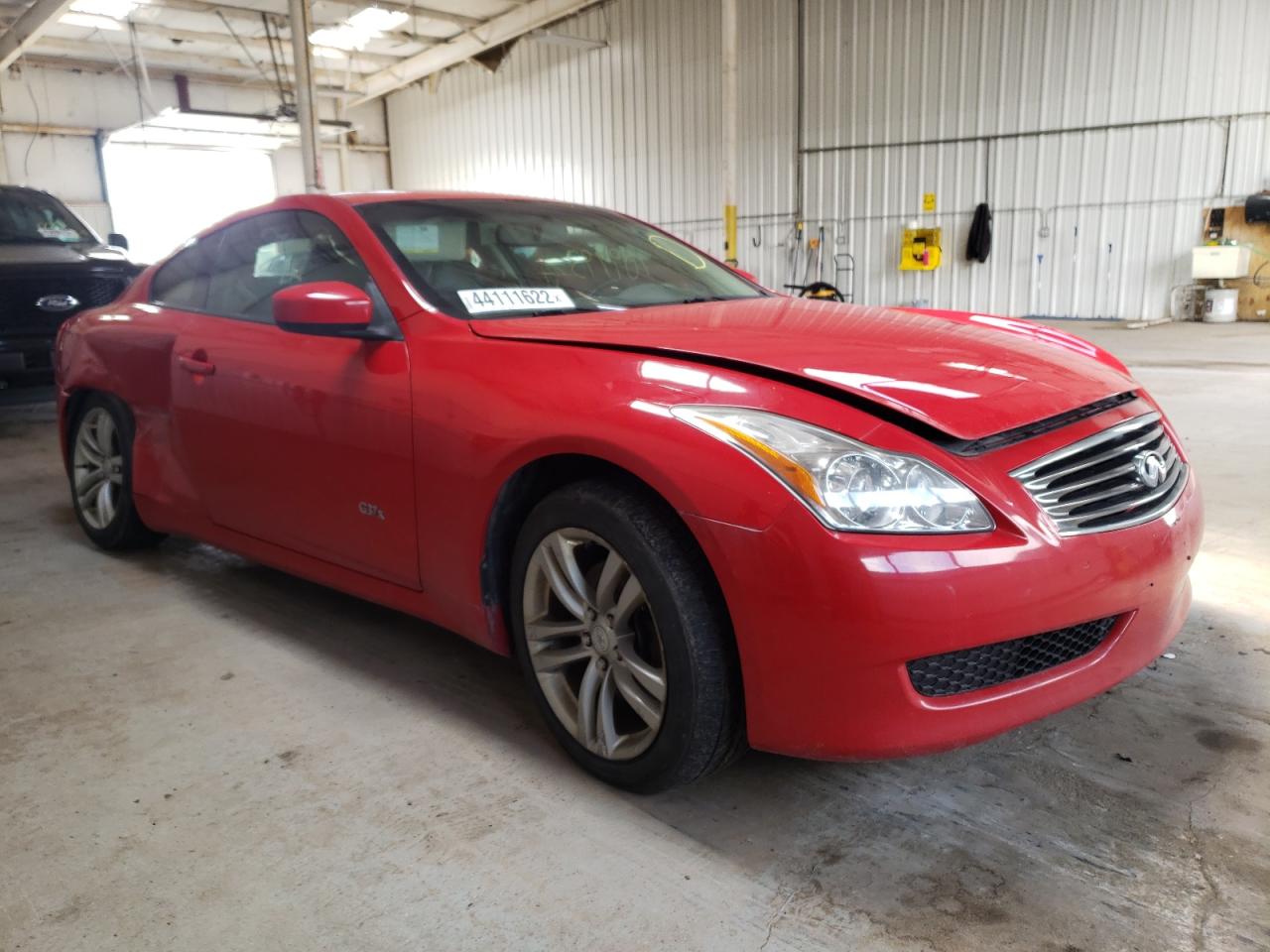 INFINITI G37 2009 with VIN JNKCV64F19M651027 - Photo from auction