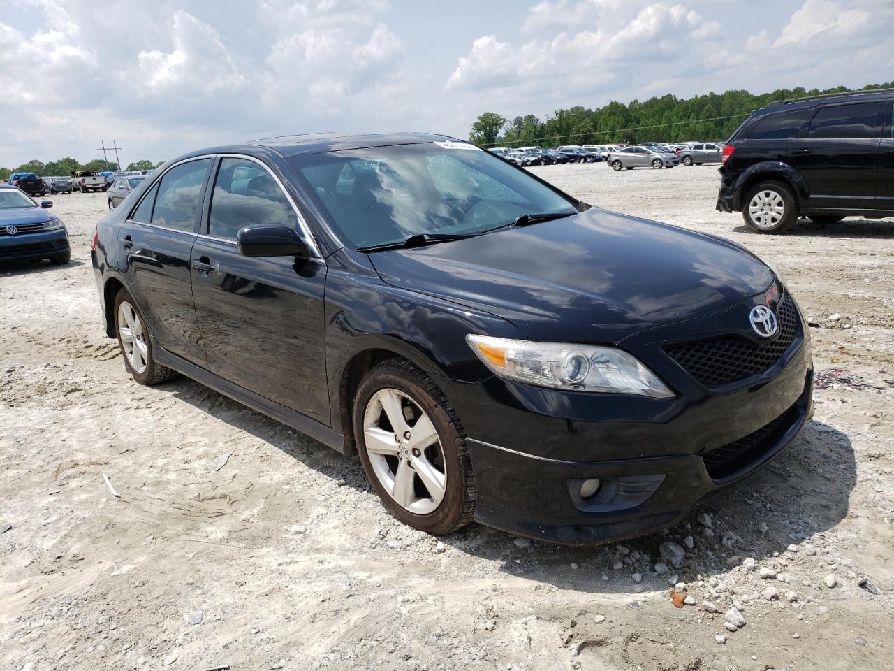 TOYOTA CAMRY BASE 2011 с VIN 4T1BF3EK3BU193237 - Фото с аукциона