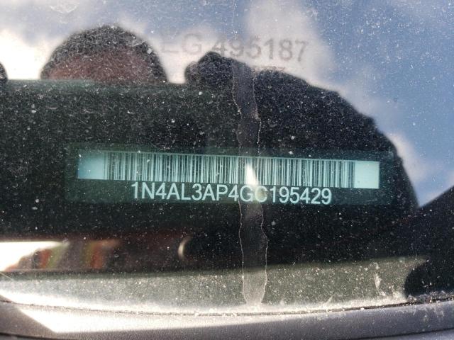 Photo 10 from auction – 2016 NISSAN ALTIMA 2.5 with VIN 1N4AL3AP4GC195429