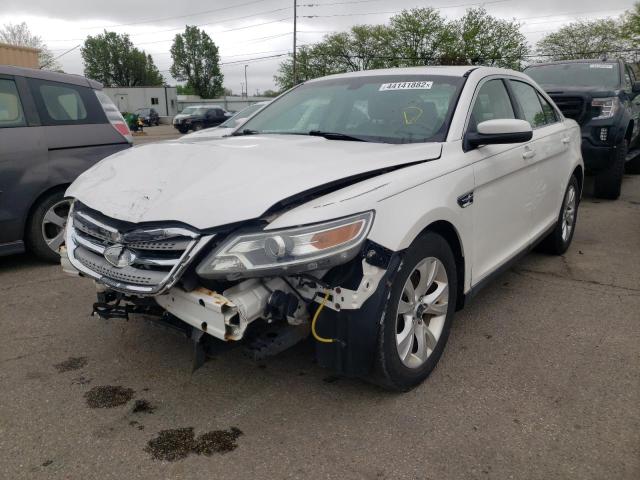 Photo 4 from auction – 2010 FORD TAURUS SEL with VIN 1FAHP2EW5AG123525