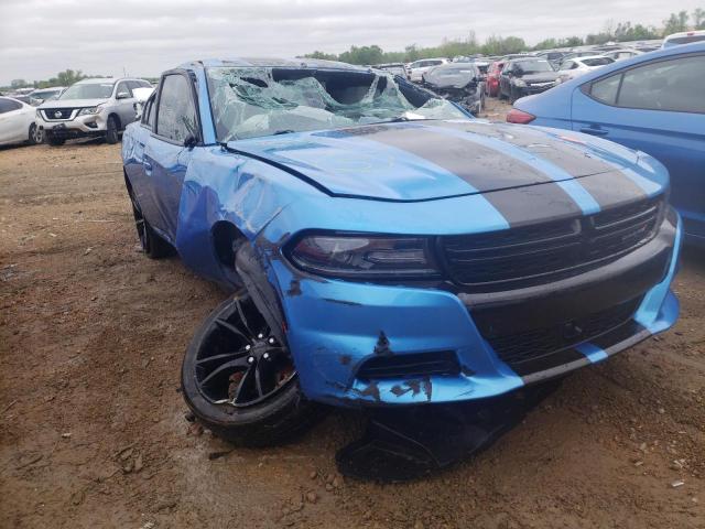 DODGE CHARGER SX 2016 with VIN 2C3CDXHG3GH253657 - Photo from auction